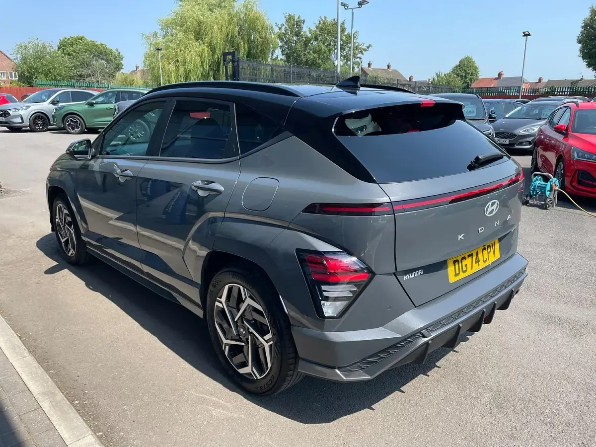 Used Hyundai Kona N Line 2024 Grey SUV