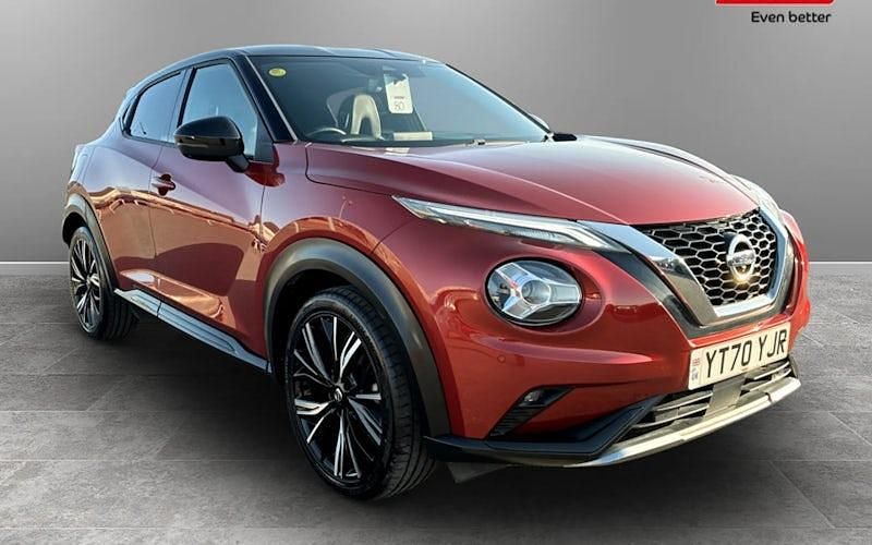 Used Nissan Juke Tekna+ 117 HP (86 kW) 2020 SUV