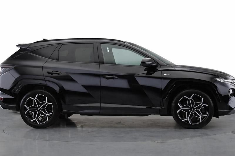 Used Hyundai Tucson N Line 2022 Black SUV