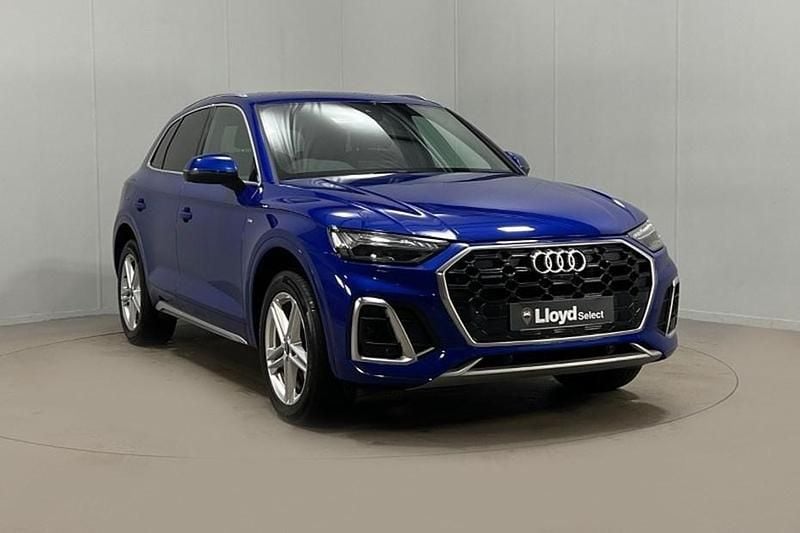 Used Audi Q5 S-Line 2023 Blue SUV