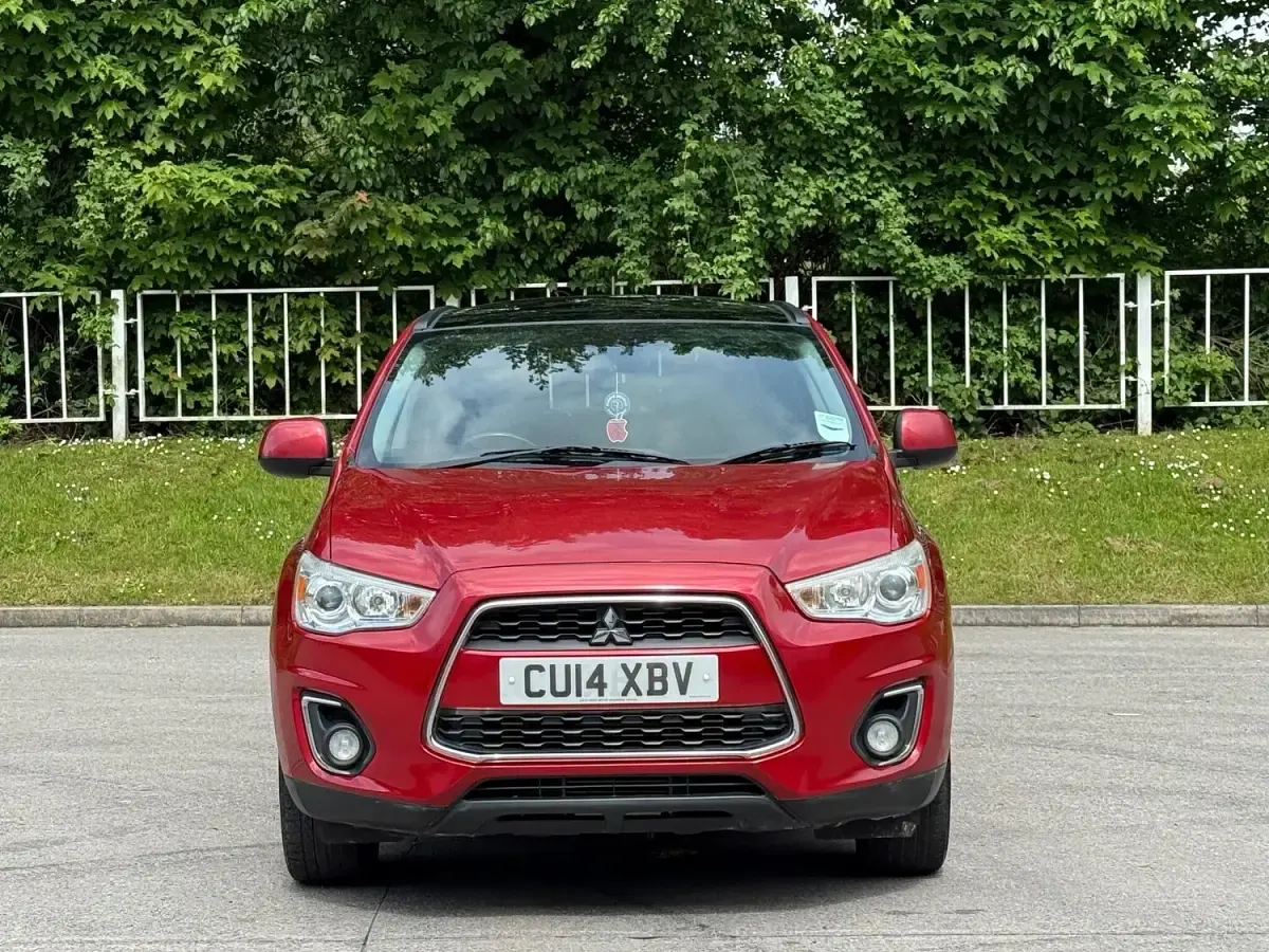 Used Mitsubishi ASX 114 HP (83 kW) 2014 Red SUV