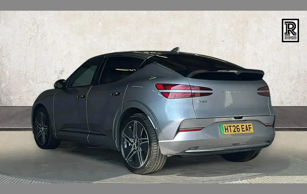 New Genesis GV60 359 kW (489 HP) 2026 Silver SUV