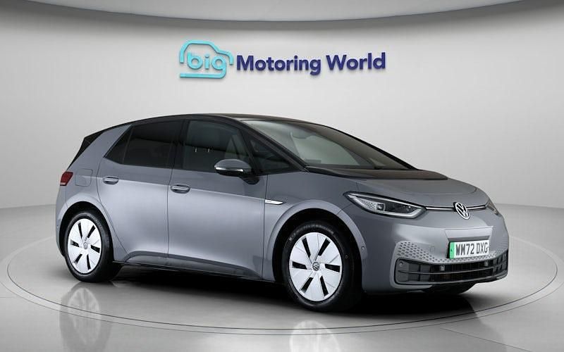 Used VW ID.3 Pro Performance 150 kW (204 HP) 2022 Grey Hatchback