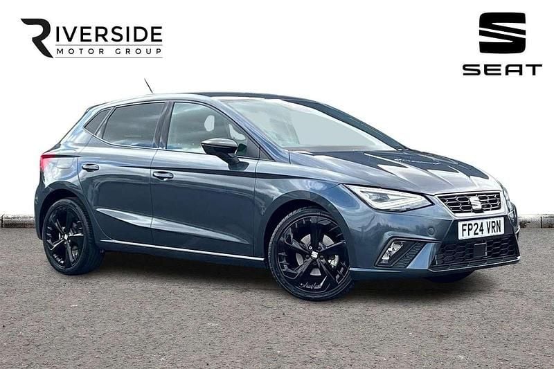 Grey Used 2024 Seat Ibiza FR Sport Hatchback | £17,990 (Fair price) - Image 1/4