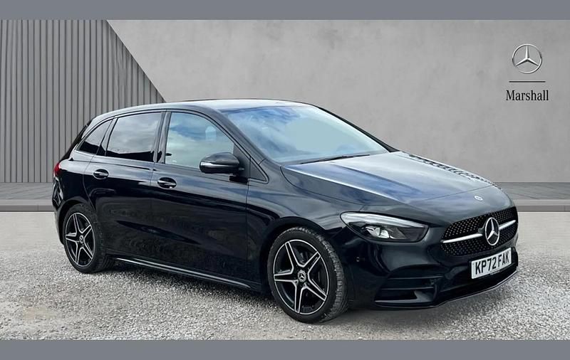 Used Mercedes B200 Executive 161 HP (118 kW) 2022 Black MPV