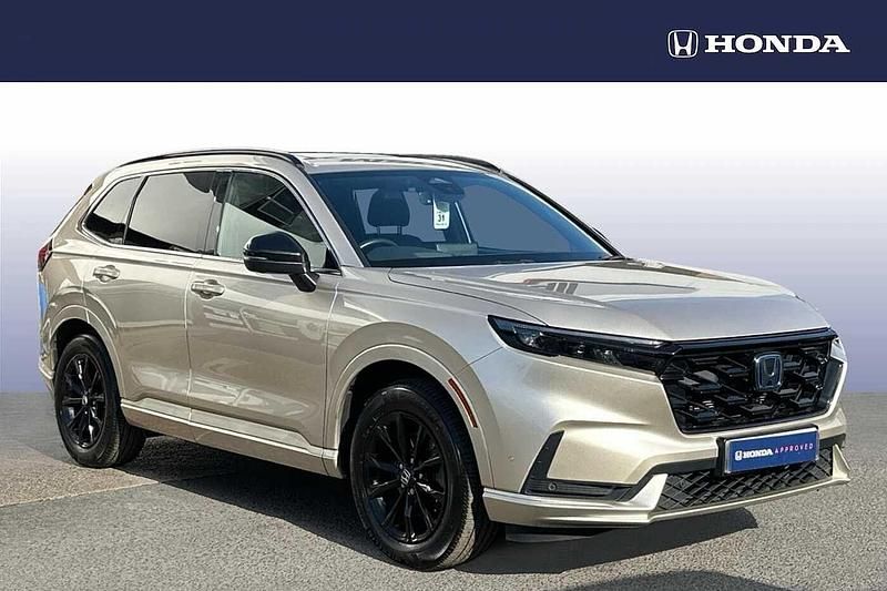 Gold Used 2024 Honda CR-V Advance SUV | £35,563 (Fair price) - Image 1/4