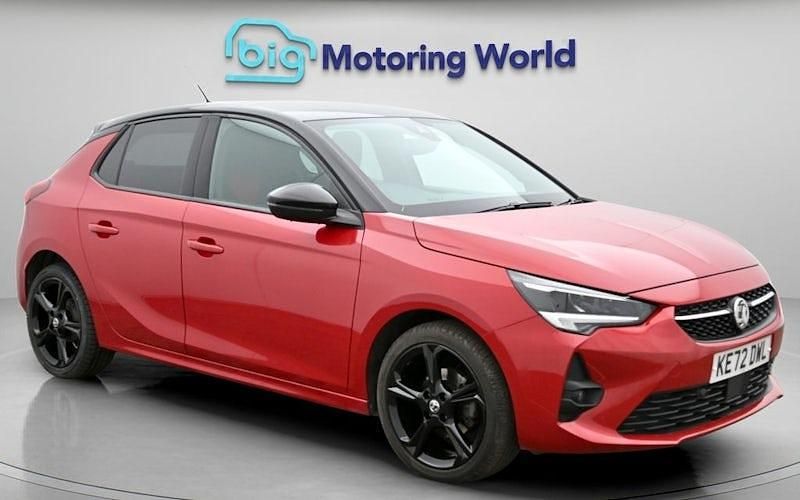 Used Vauxhall Corsa 75 HP (55 kW) 2023 Red Hatchback