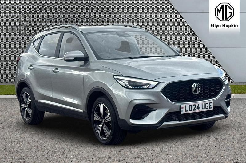 Silver Used 2024 MG ZS Excite Sedan | £15,083 (Fair price) - Image 1/4