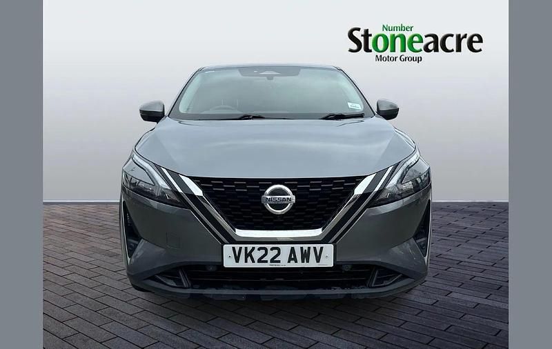 Used Nissan Qashqai N-Connecta 140 HP (102 kW) 2022 Grey SUV