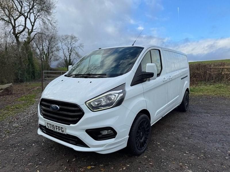 Used Ford Transit Custom Trend 105 HP (77 kW) 2019 White Van