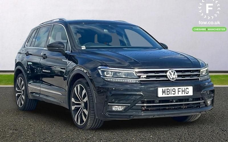 Second-hand VW Tiguan R-line 150 CP (110 kW) 2019 SUV