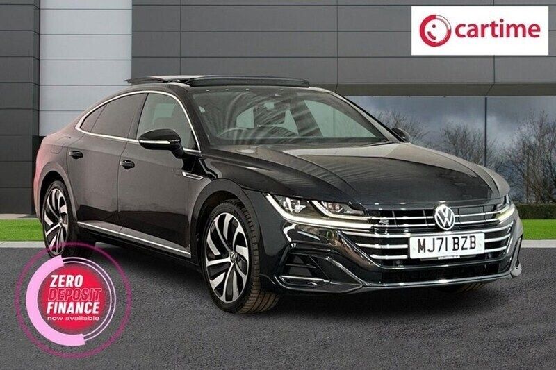 Used 2021 VW Arteon R-line Coupe | £17,999 (Good price) - Image 1/1
