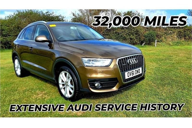 Brown Used 2011 Audi Q3 Comfort SUV | £10,995 (Fair price) - Image 1/1