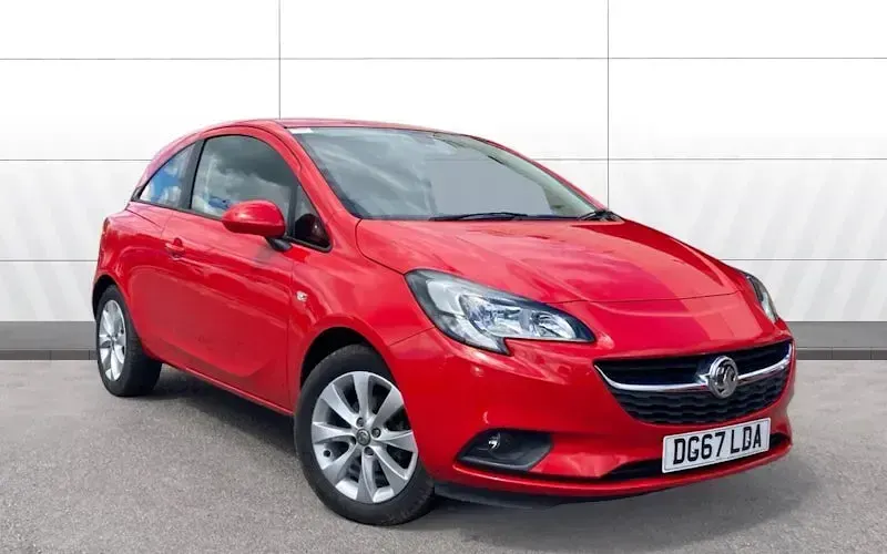 Używany Vauxhall Corsa 75 KM (55 kW) 2017 Hatchback