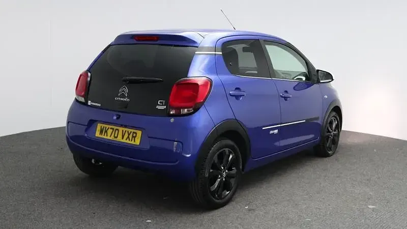 Used Citroën C1 2020 Blue Hatchback