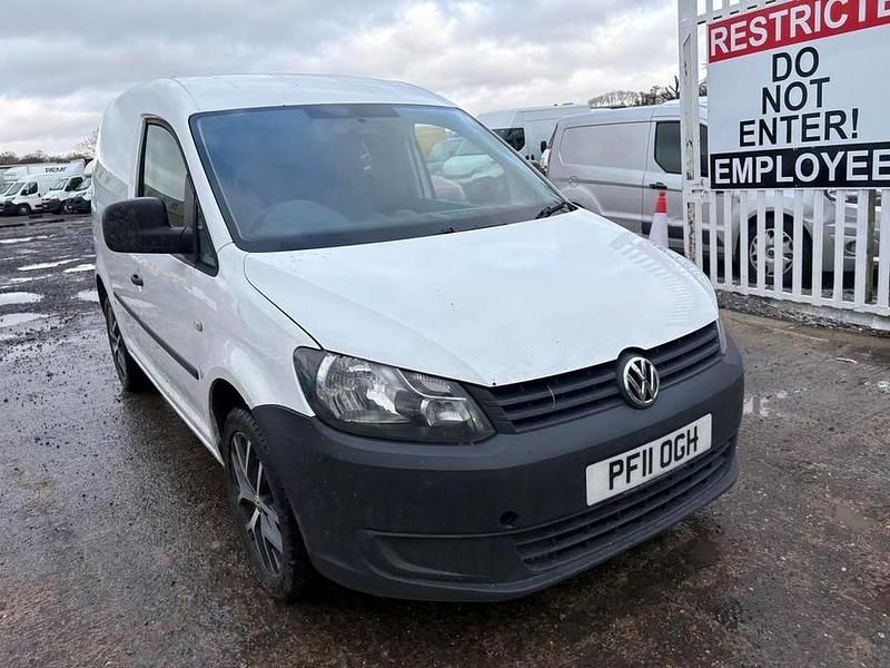 White Used 2011 VW Caddy MPV | £2,495 (Fair price) - Image 1/4