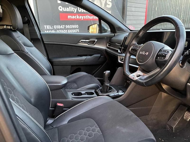Used Kia Sportage GT-Line 148 HP (108 kW) 2022 Grey SUV