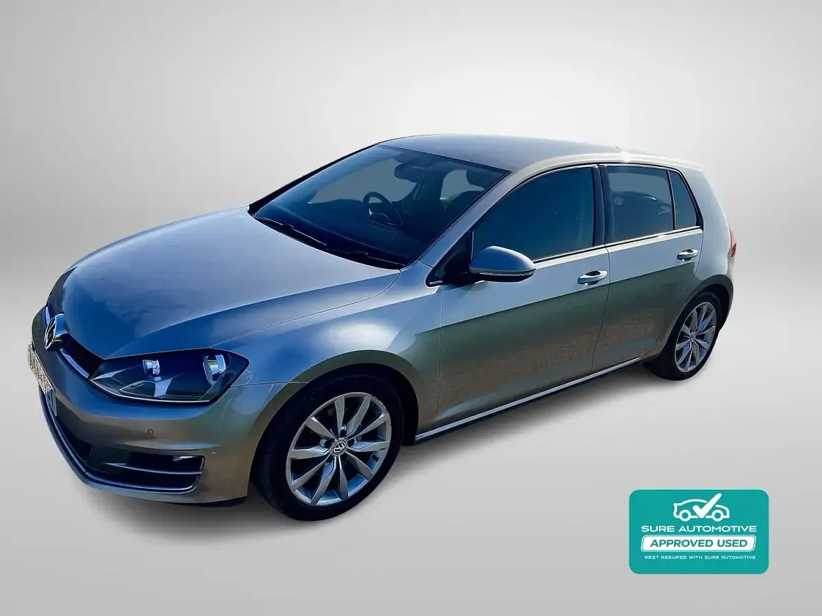 Used VW Golf VII GT 150 HP (110 kW) 2014 Silver Hatchback
