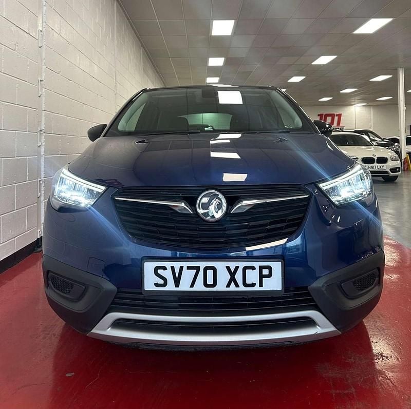 Second-hand Vauxhall Crossland X 83 CP (61 kW) 2020 Albastru SUV