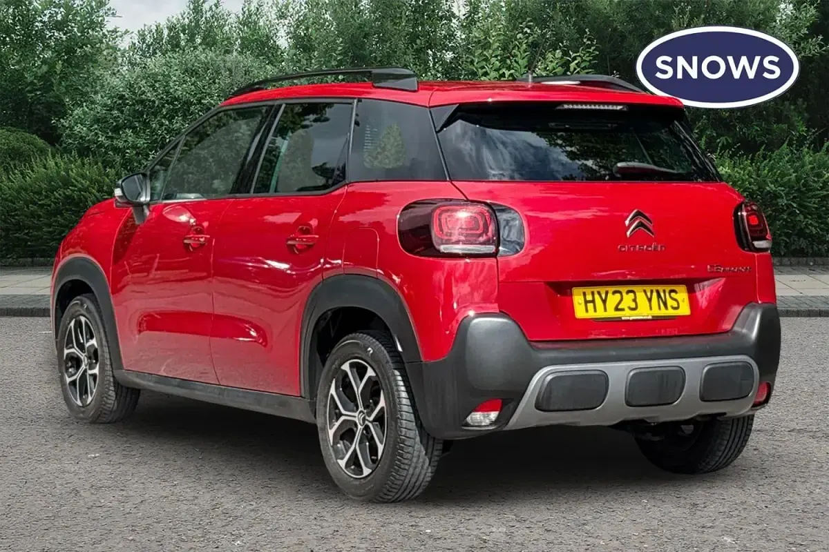 Used Citroën C3 Aircross PureTech 110 HP (80 kW) 2023 Red SUV