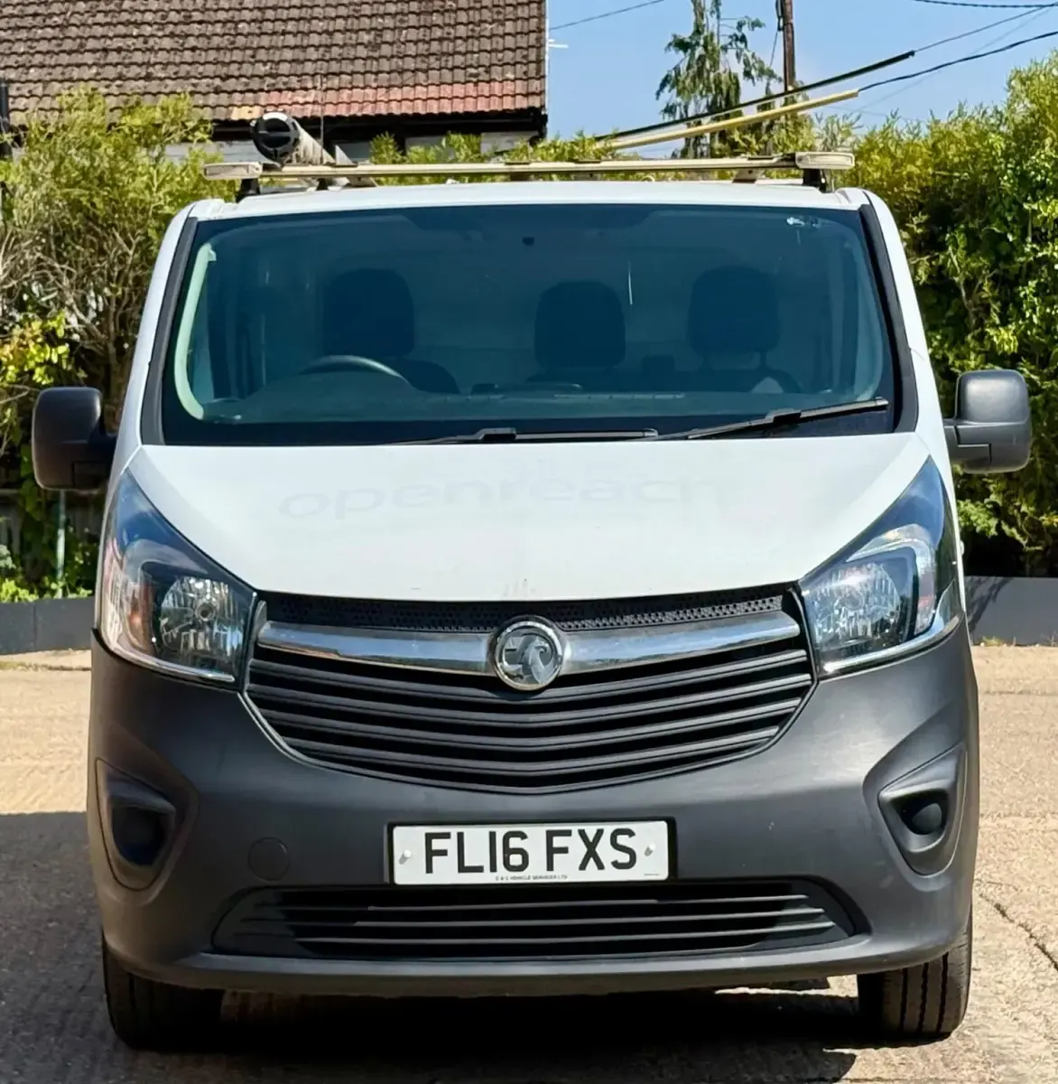 Used Vauxhall Vivaro S 2016 White
