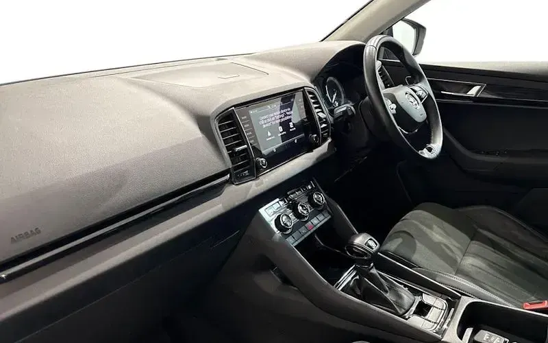 Used Skoda Karoq SE L 150 HP (110 kW) 2022 Grey SUV