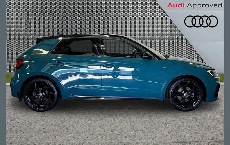 Used Audi A1 S-Line 147 HP (108 kW) 2020 Green SUV