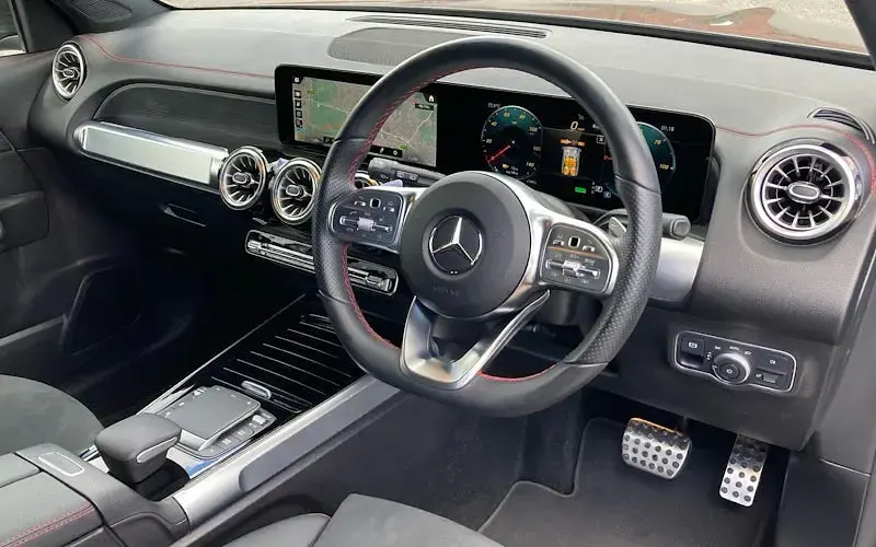 Used Mercedes EQB350 AMG line 214 kW (292 HP) 2022 Grey SUV