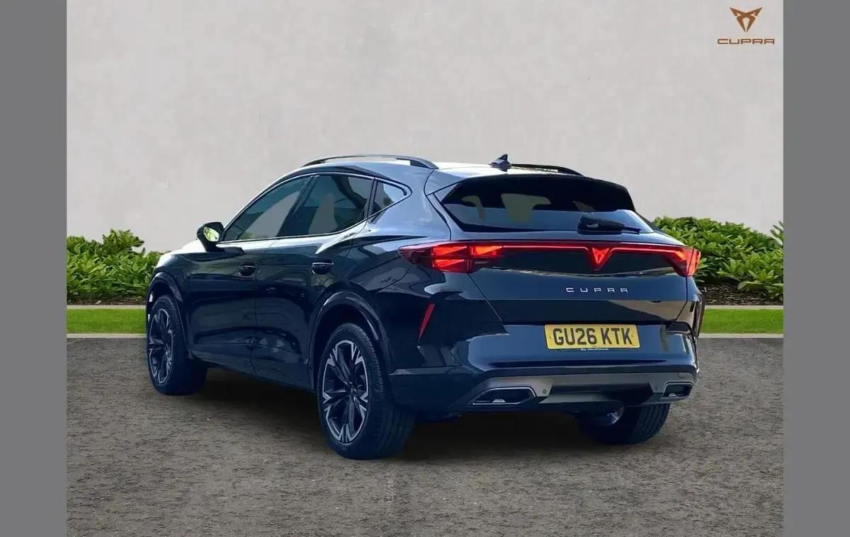 New Cupra Formentor 147 HP (108 kW) 2026 Black SUV