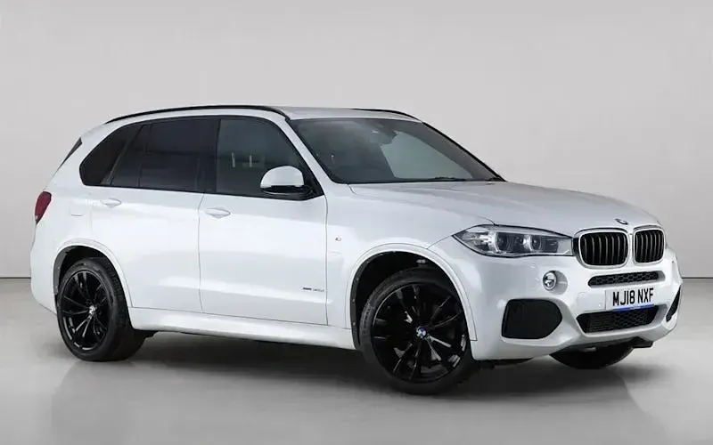 Used BMW X5 M Sport 258 HP (189 kW) 2018 SUV
