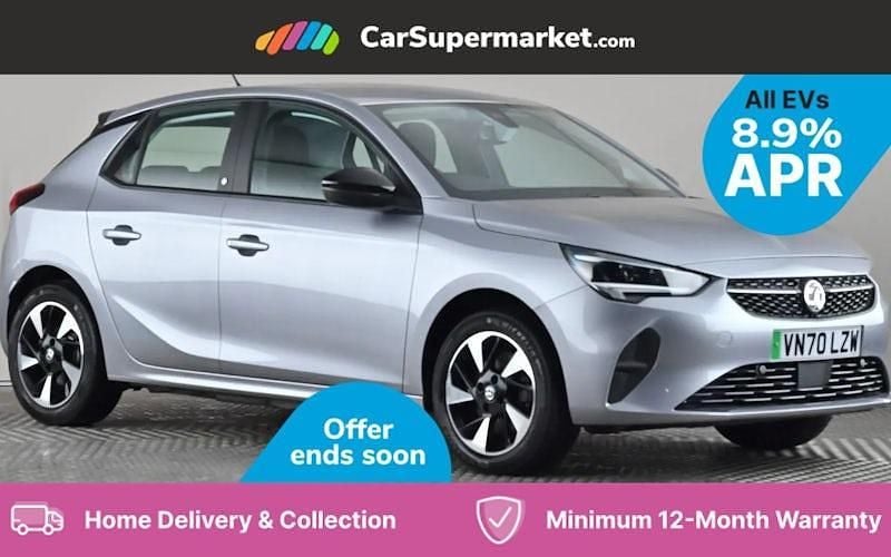Used 2020 Vauxhall Corsa-e Hatchback | £9,847 (Fair price) - Image 1/3