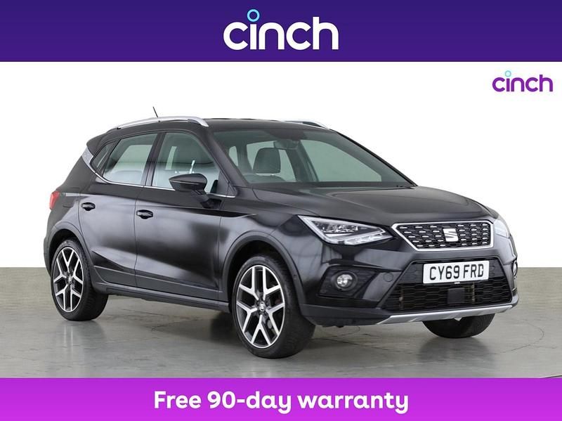 Black Used 2019 Seat Arona XCELLENCE Lux SUV | £12,599 (A bit pricey) - Image 1/3