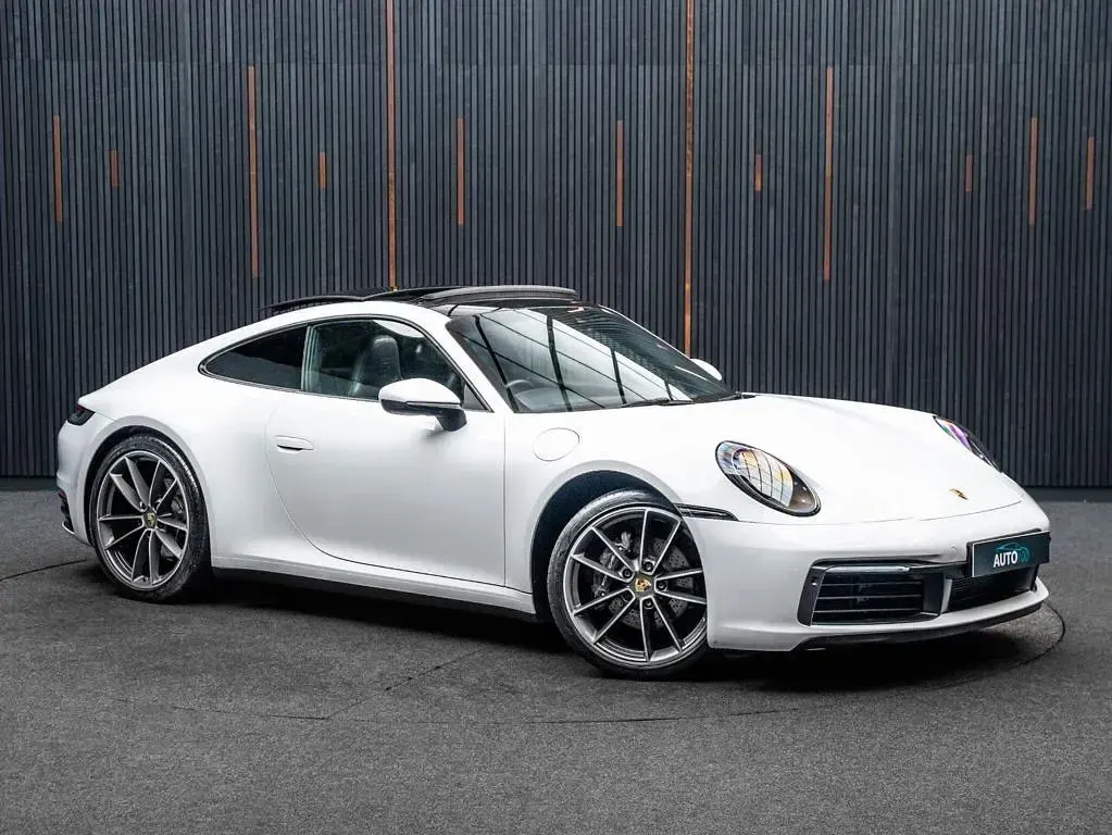 Used Porsche 911 Carrera 2019 White Coupe