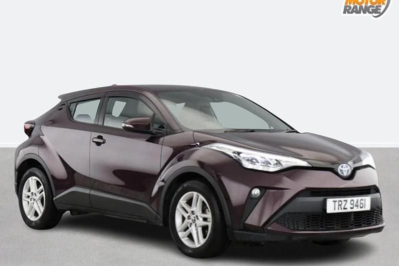 Used 2022 Toyota C-HR+ SUV | £18,695 - Image 1/1