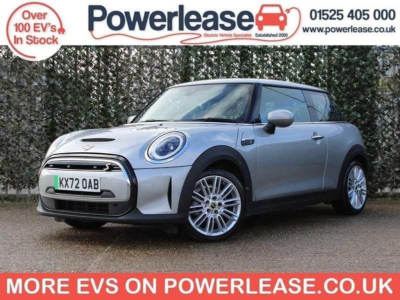 Used Mini Cooper SE Hatch 135 kW (184 HP) 2022 Silver Hatchback