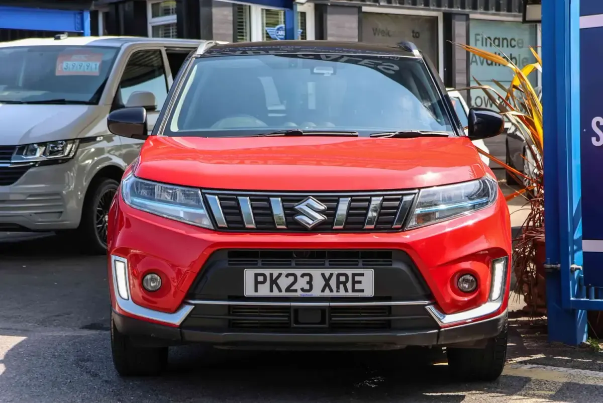 Used Suzuki Vitara SZ-T 129 HP (94 kW) 2023 Red SUV