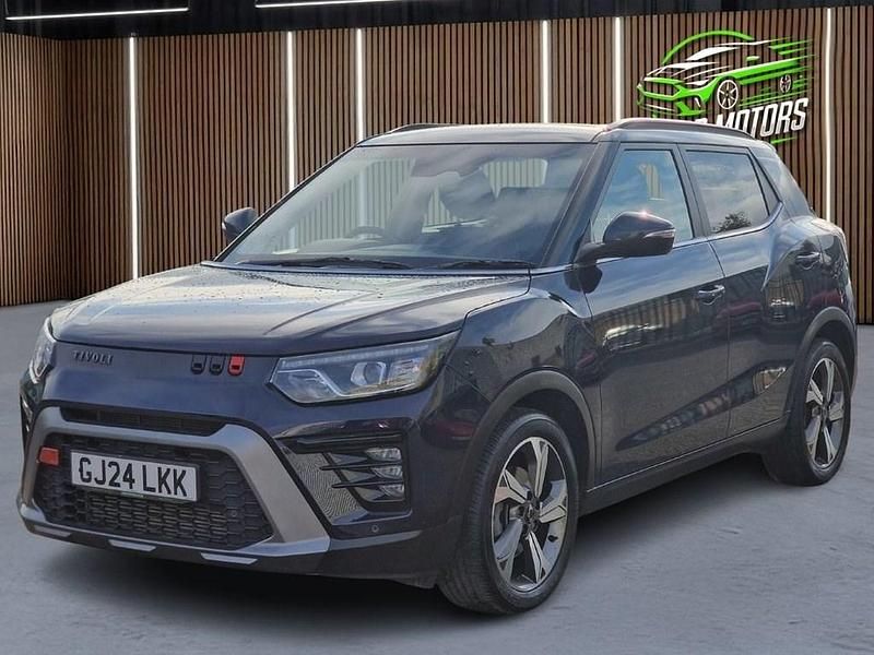 Used Ssangyong (KGM) Tivoli 163 HP (119 kW) 2024 Blue SUV