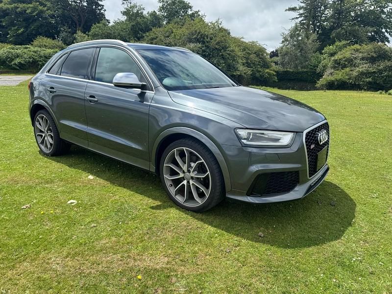 Used Audi RS Q3 Comfort 310 HP (228 kW) 2014 Grey SUV