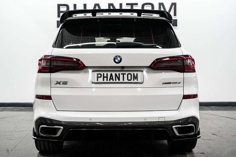 Begagnad BMW X5 M Sport 2019 Vit SUV