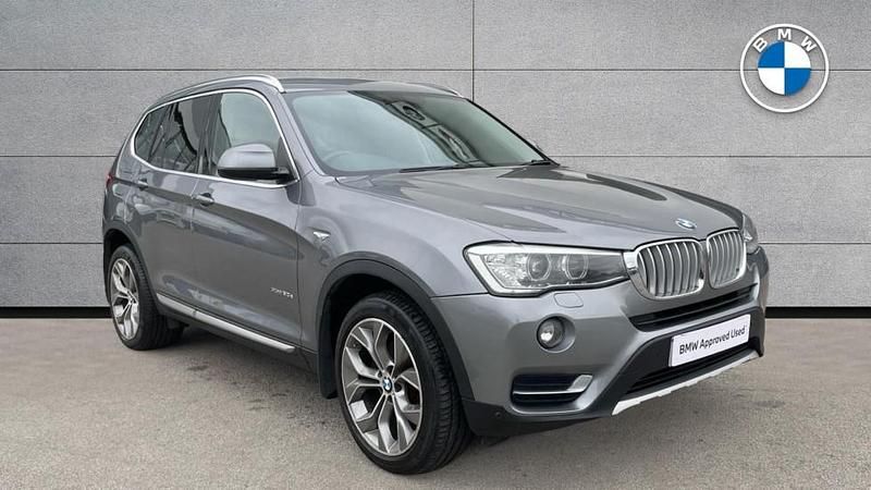 Used BMW X3 xLine 254 HP (186 kW) 2017 Grey SUV