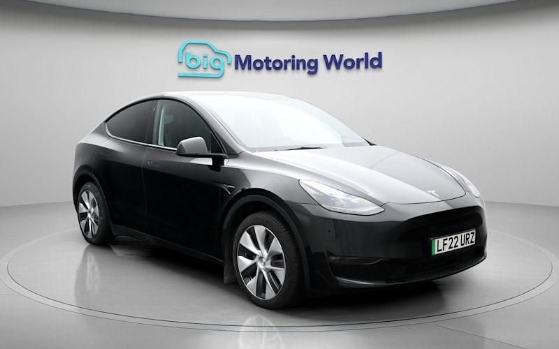 Used Tesla Model Y Long Range AWD 286 kW (389 HP) 2025 SUV