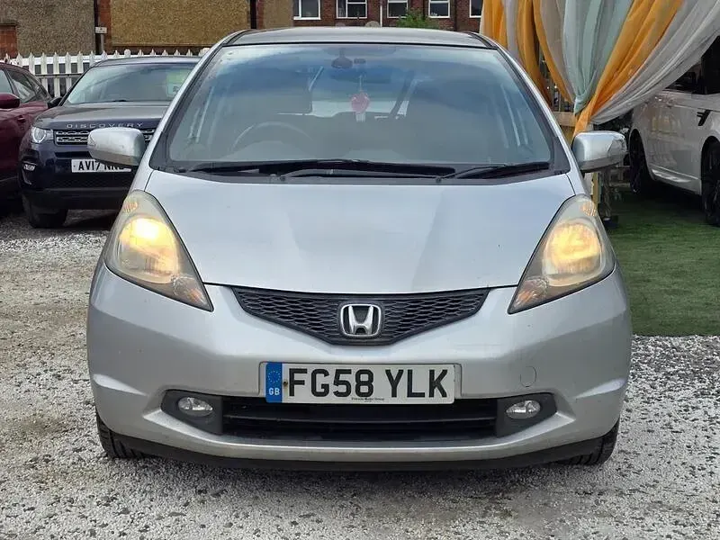 Used Honda Jazz EX 2008 Silver Hatchback