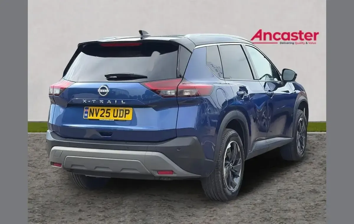 Used Nissan X-Trail N-Connecta 204 HP (150 kW) 2025 Blue SUV