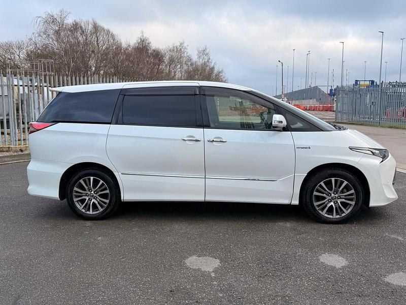 Usado Toyota Estima Hybrid Premium 2016 Branco