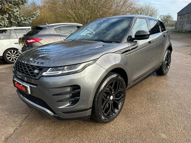 Used Land Rover Range Rover evoque SE Dynamic 2019 Grey Estate