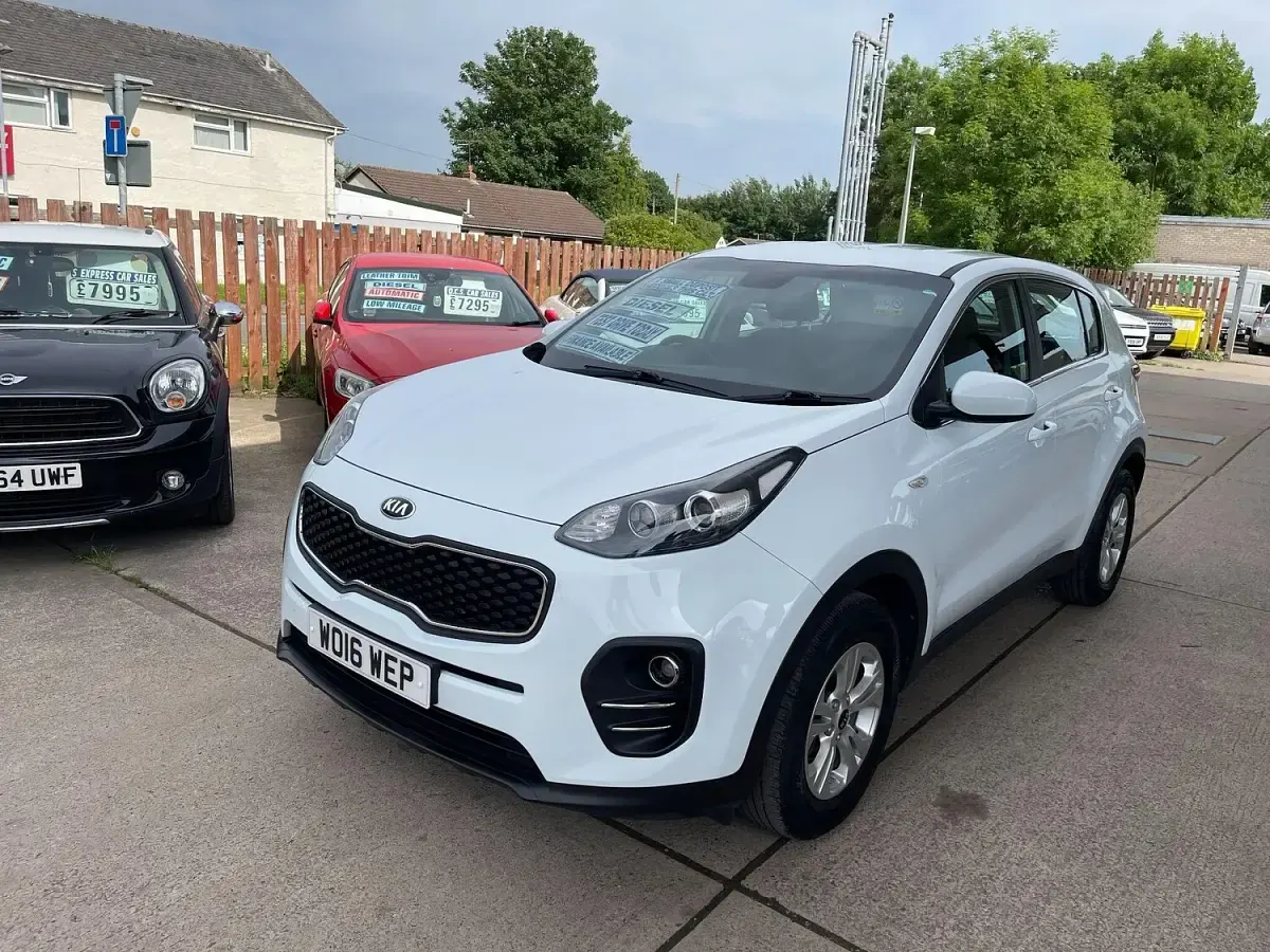 Used Kia Sportage 2016 White SUV