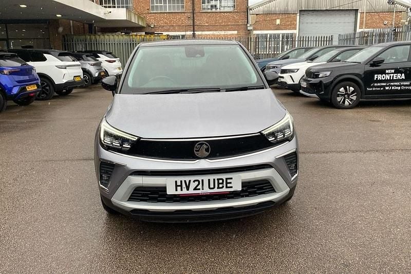 Used Vauxhall Crossland Elite 130 HP (95 kW) 2021 Grey SUV