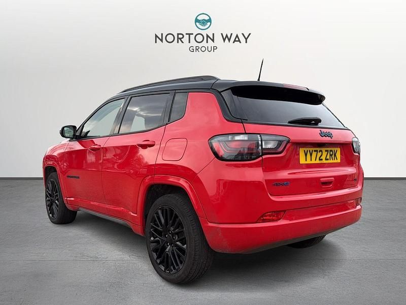 Used Jeep Compass 237 HP (174 kW) 2022 Red SUV