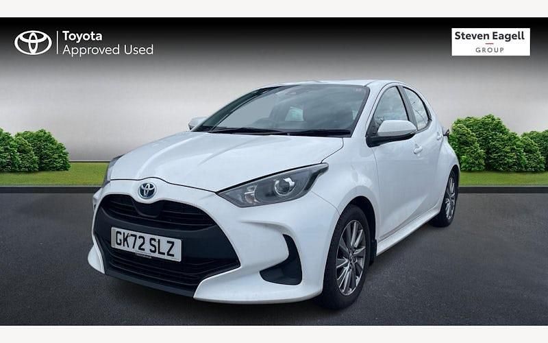 Used Toyota Yaris Hybrid 116 HP (85 kW) 2025 Hatchback