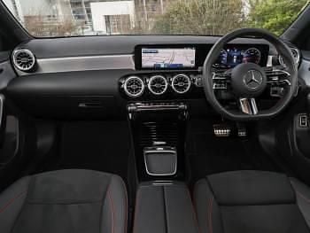 Used Mercedes A180 Executive 136 HP (100 kW) 2024 Black Sedan